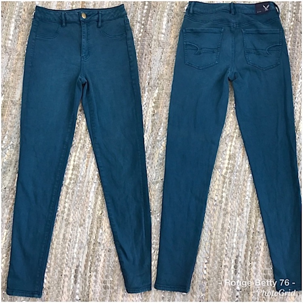 American Eagle Skinny Jeans Jeggings size 4